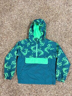 Cat & Jack Zip Up Wind Breaker - Girls / Boys size 6/7 - Preowned - 2217